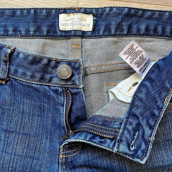 Aeropostale Low Rise Skinny Jean - Picture 6 of 10